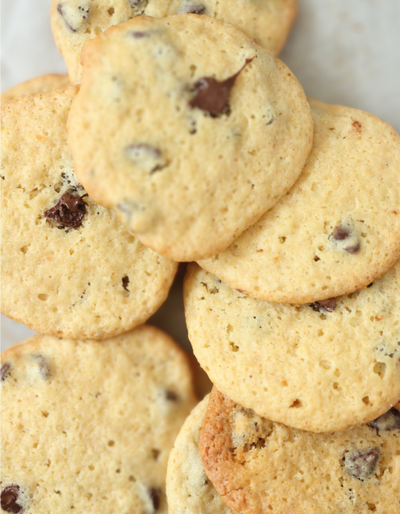 Pancake Mix Chocolate Chip Cookies