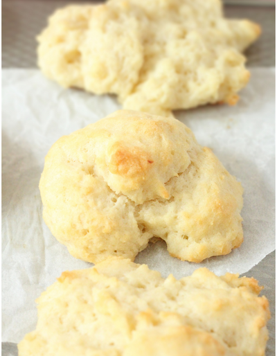 Three Ingredient Biscuits
