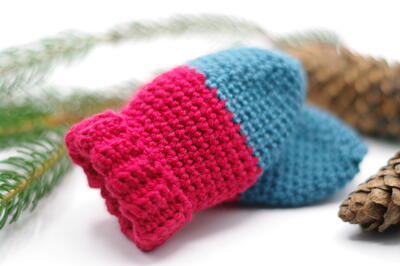 The Pemberton Baby Mittens