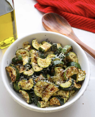 Oven Roasted Zucchini 