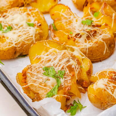 Smashed Potatoes