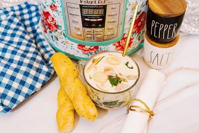 Instant Pot Chicken Gnocchi Soup Recipe