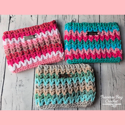 Canvas Zip Pouch