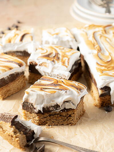 Gluten Free S'mores Bars
