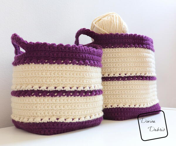 Claire Square Baskets