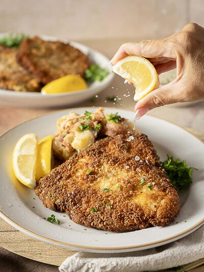 Gluten Free Schnitzel