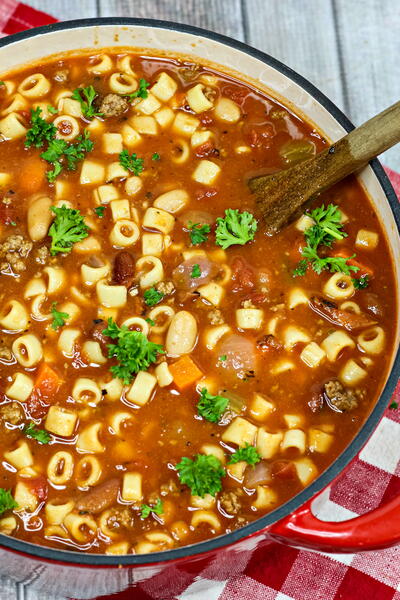 Olive Garden Pasta E Fagioli