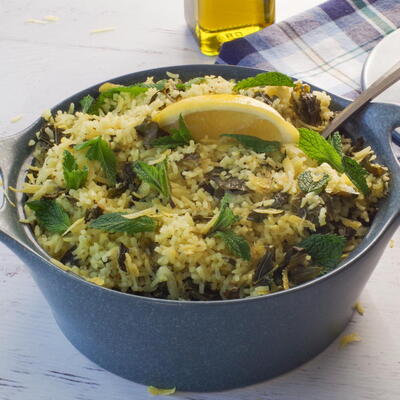 Lazy Greek Dolmades