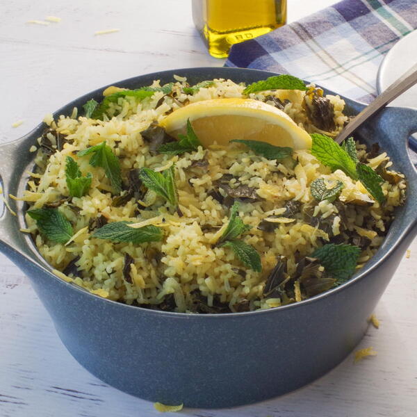 Lazy Greek Dolmades
