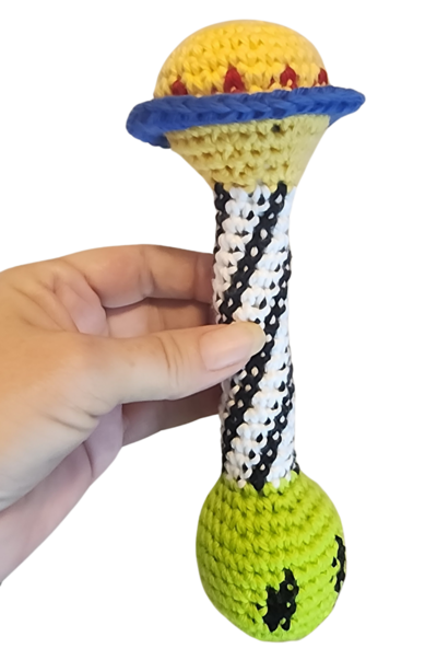 Ufo Baby Rattle