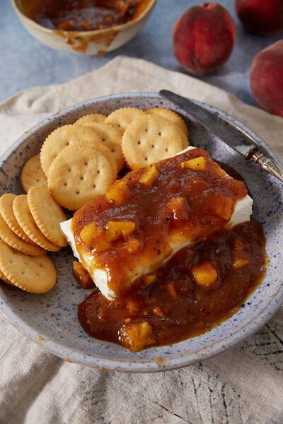 Jezebel Sauce Recipe With Fresh Peaches