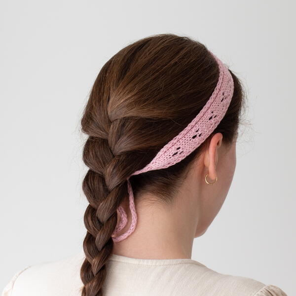 Pink Petals Headband