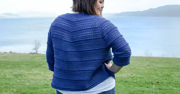 Crochet Sunshine Daydream Cardigan – Free Crochet Pattern