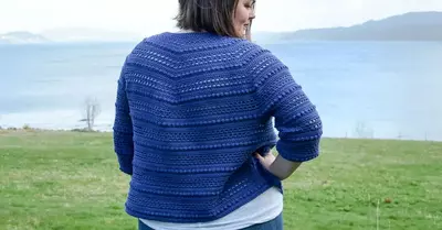 Crochet Sunshine Daydream Cardigan – Free Crochet Pattern
