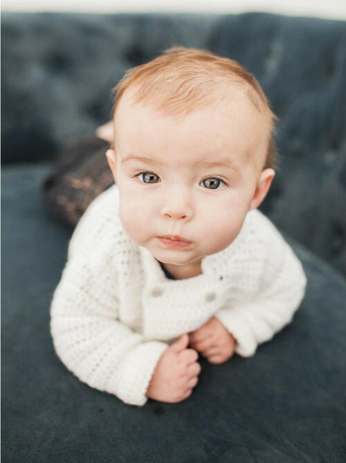 Chef Baby Sweater
