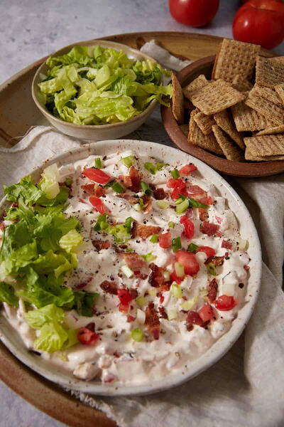 Blt Dip With Sour Cream And Mayo
