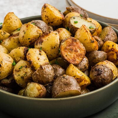 Roasted Ranch Potatoes