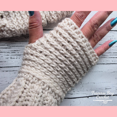 Bay Ridge Fingerless Mittens
