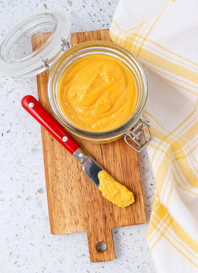 Homemade Yellow Mustard