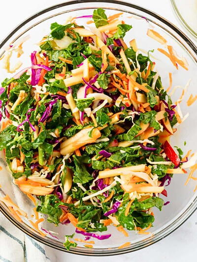 Apple Cabbage Slaw