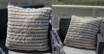 Crochet Pillow Pattern – Free