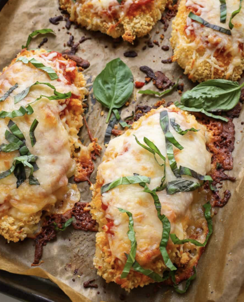 Baked Chicken Parmesan