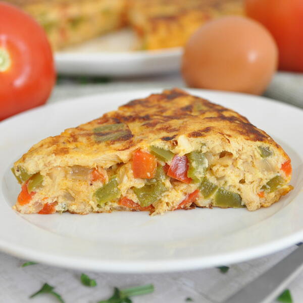 The Famous Tuna Omelet From Murcia Spain