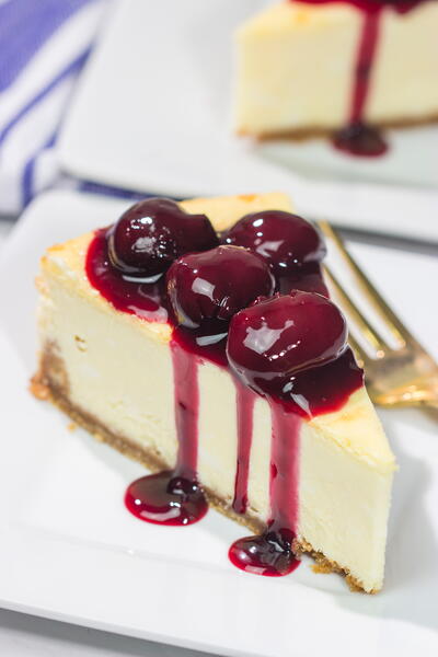 Cherry Cheesecake