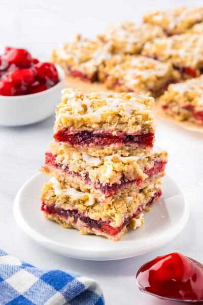 Cherry Pie Bars