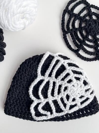 Spider Web Hat