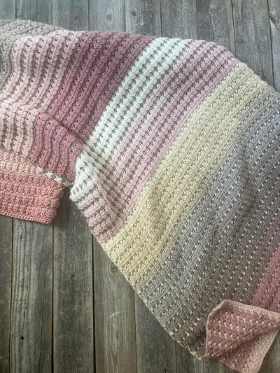 Rosewood Cluster Blanket