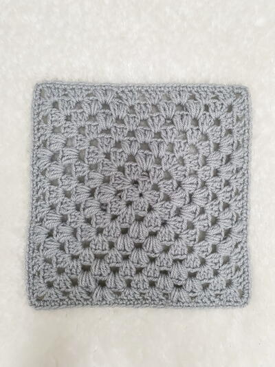 Puffy Granny Square
