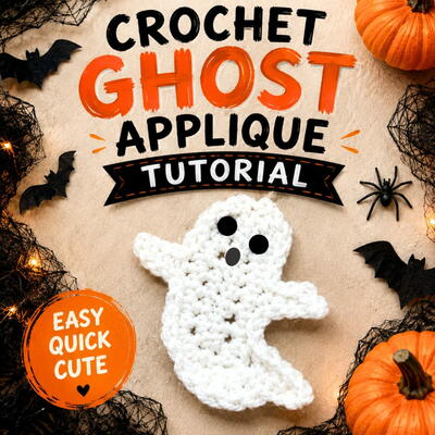 Crochet Ghost Tutorial