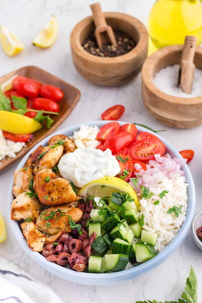Greek Chicken Bowl