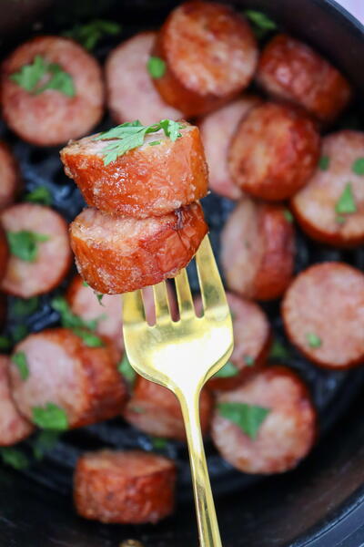 Air Fryer Kielbasa