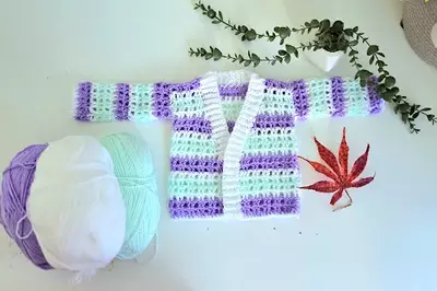 Crochet Cardigan