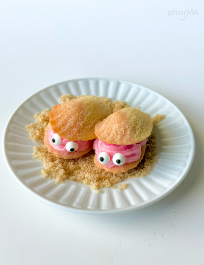 Easy Madeline Cookie Oysters