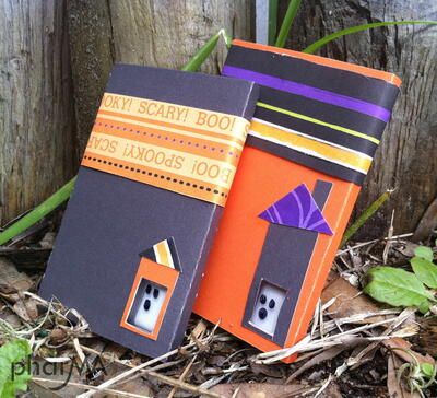 Halloween Gum Countdown Paper Craft