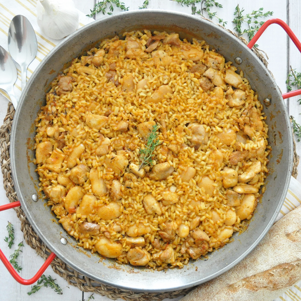 Spain’s Most Underrated Paella | Authentic “gentleman’s” Country Rice