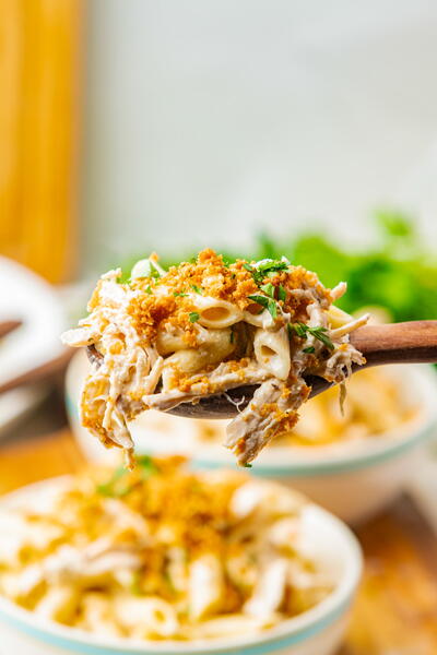 Slow Cooker Olive Garden Pasta
