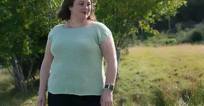 Raglan Crochet Tee Pattern