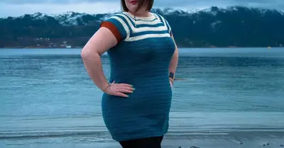 Crochet Dress Pattern For Women – Free Crochet Pattern Janne Kleivset