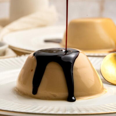 Coffee Panna Cotta