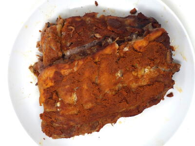 Easy Slow Cooker Pork Ribs With Smoky Mustard Rub