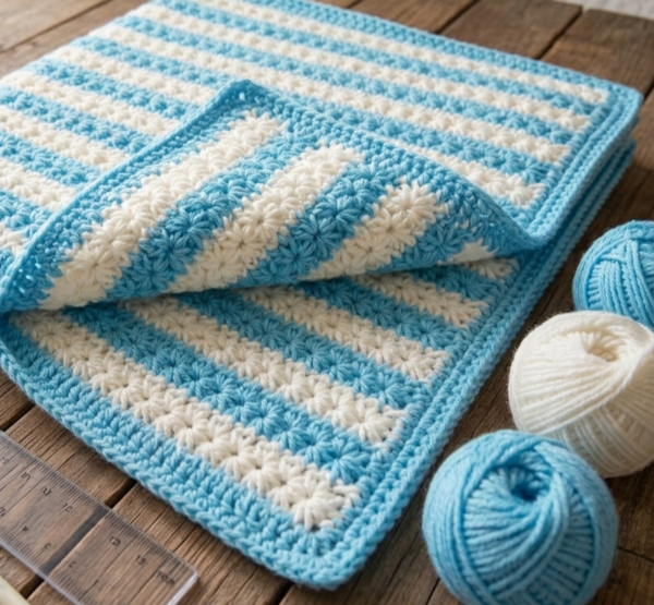 The Star Blanket Free Pattern
