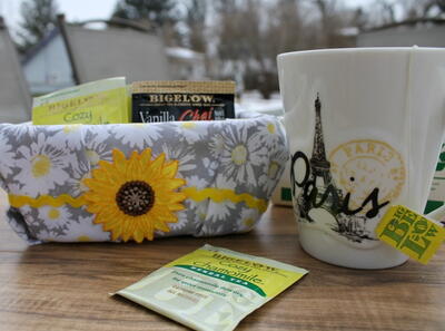 Diy Tea Bag Holder
