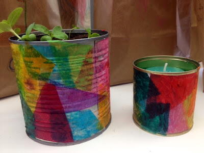 Diy- Tin Can Art!