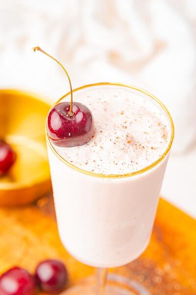 Brandy Alexander With Ice Cream