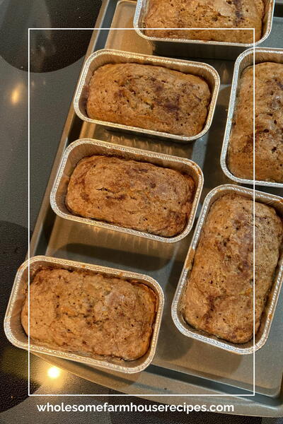 Amish Zucchini Bread Recipe: A 40-year Family Favorite
