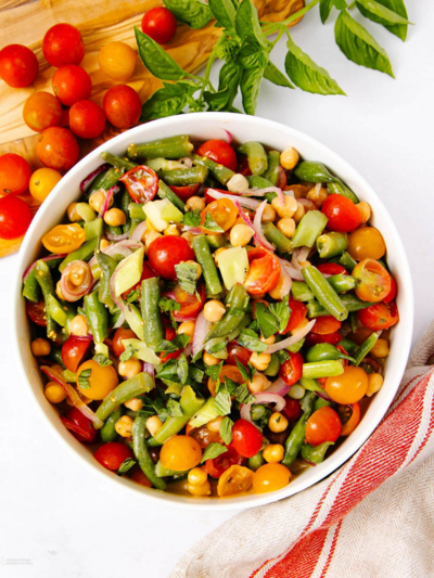 Marinated Vegetable Salad